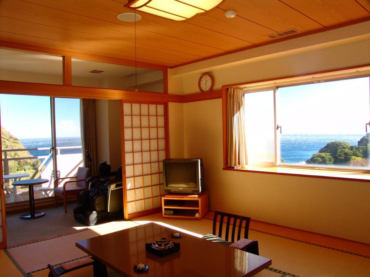 Izu Azuma Hotel Higashiizu Bagian luar foto