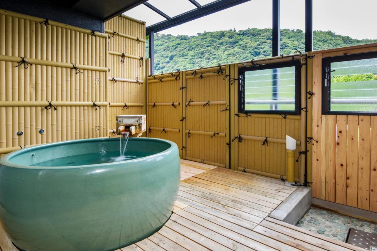 Izu Azuma Hotel Higashiizu Bagian luar foto
