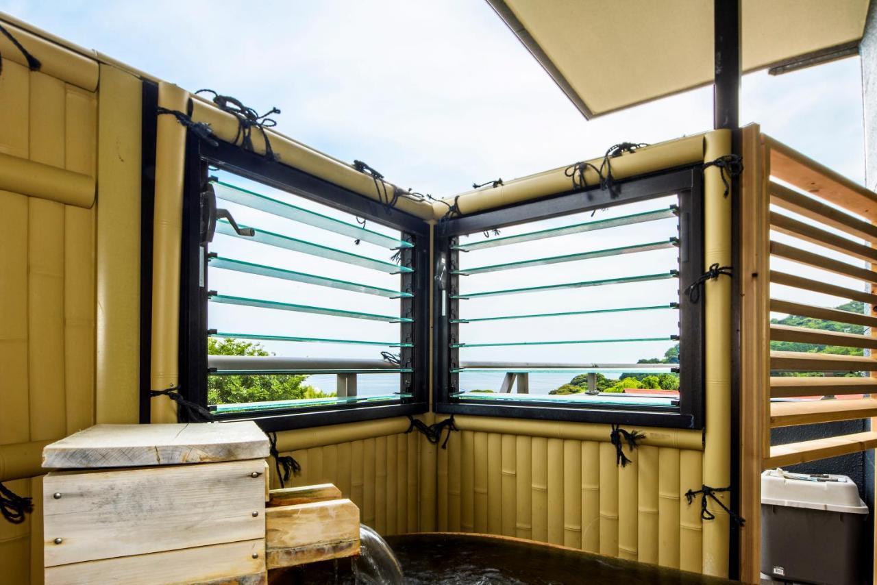 Izu Azuma Hotel Higashiizu Bagian luar foto